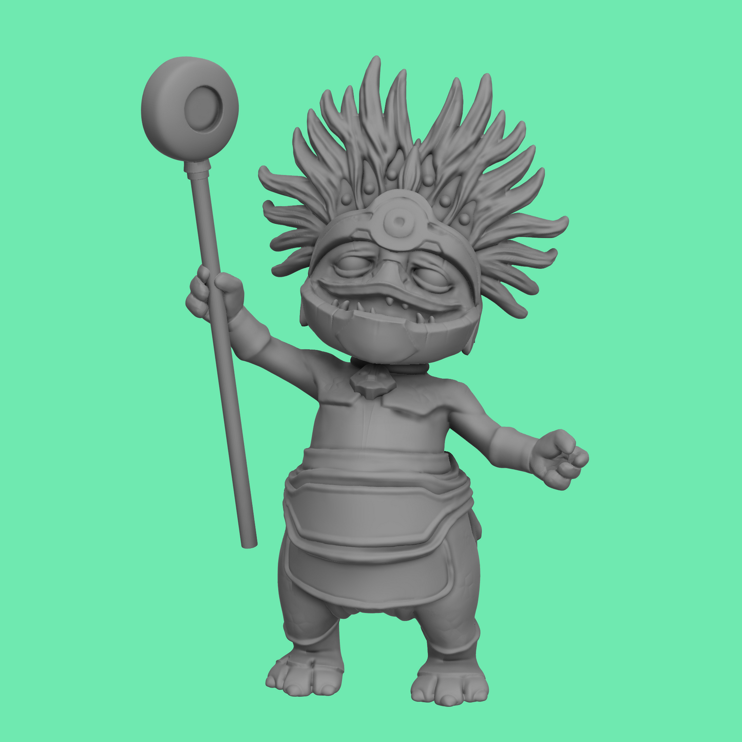 Manchu - King of Aleena