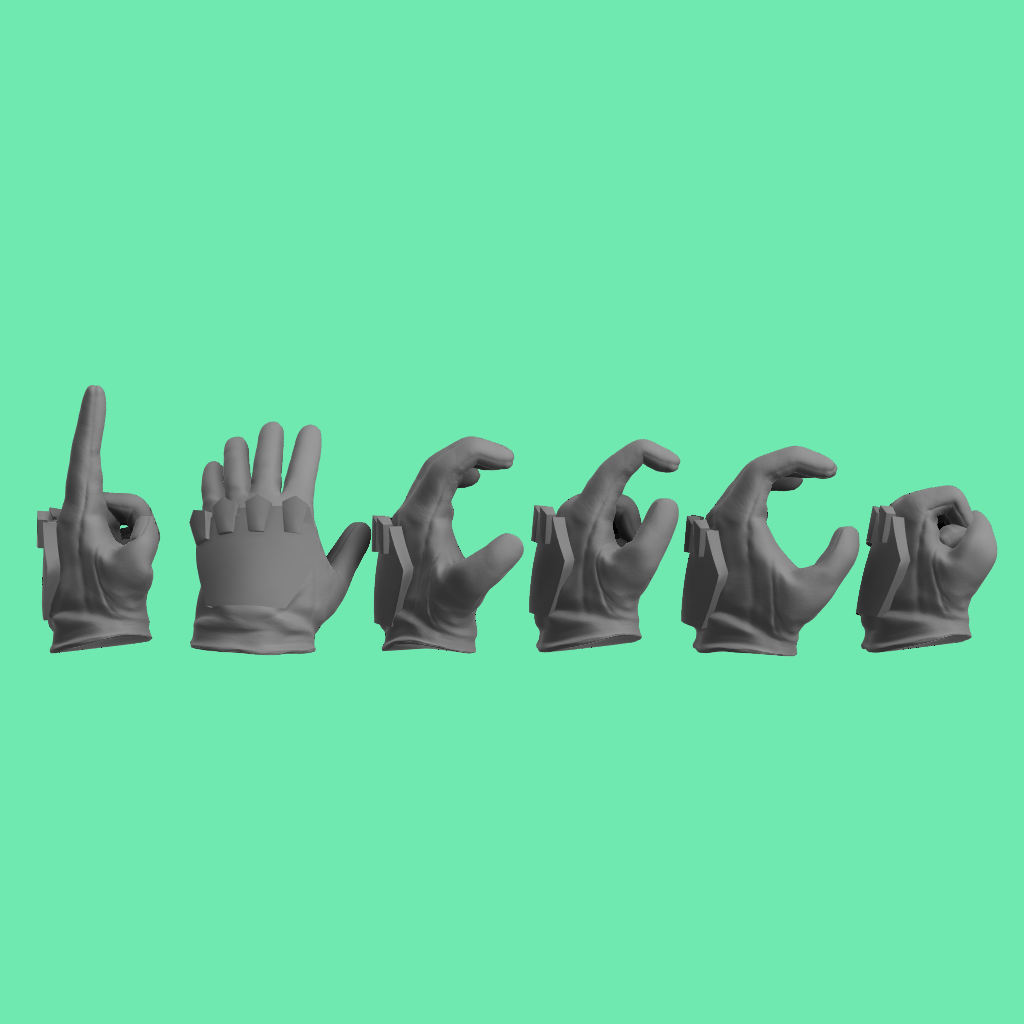 Marrok Hands