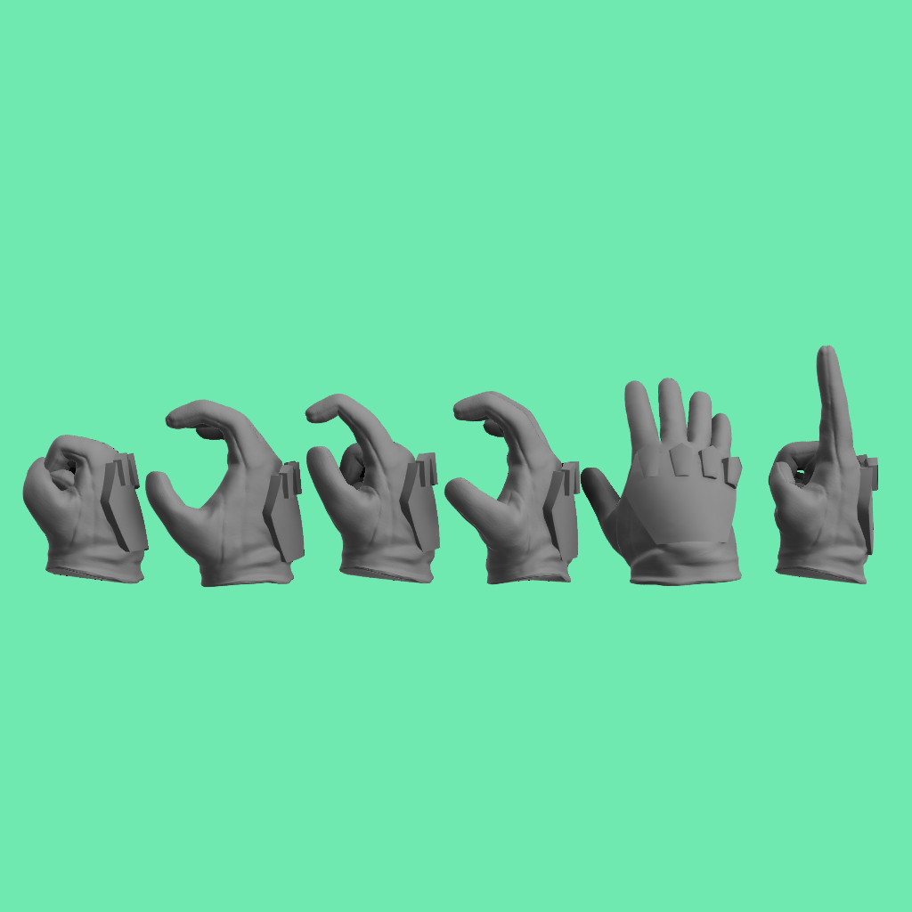 Marrok Hands