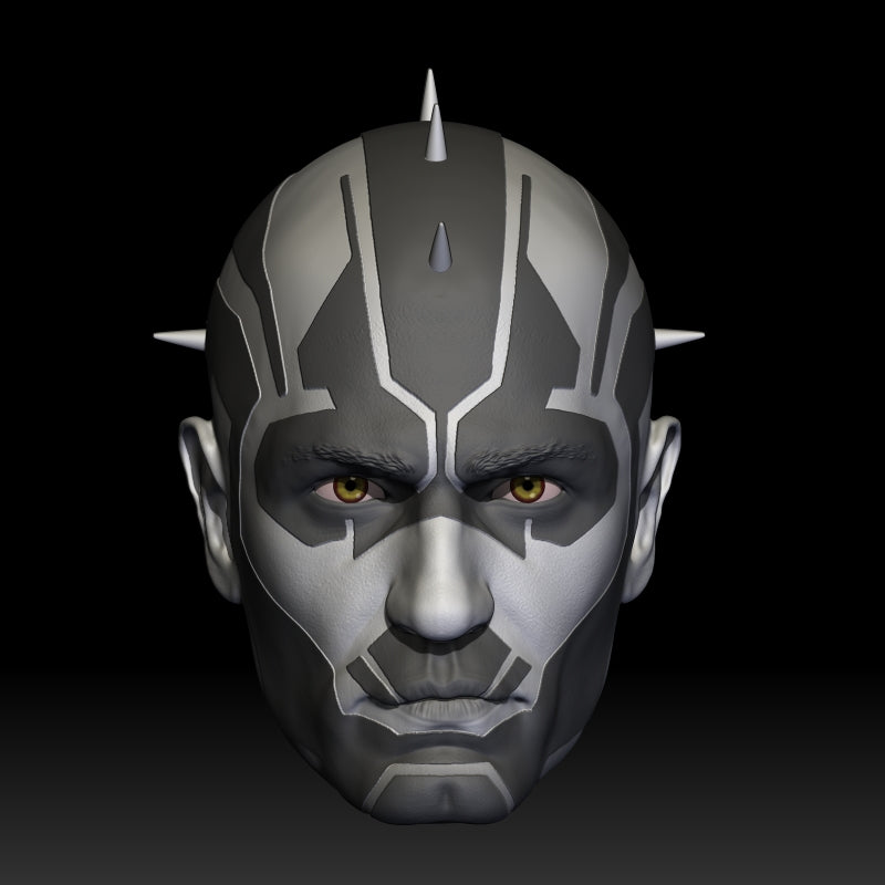 MaulKiller Head Sculpt