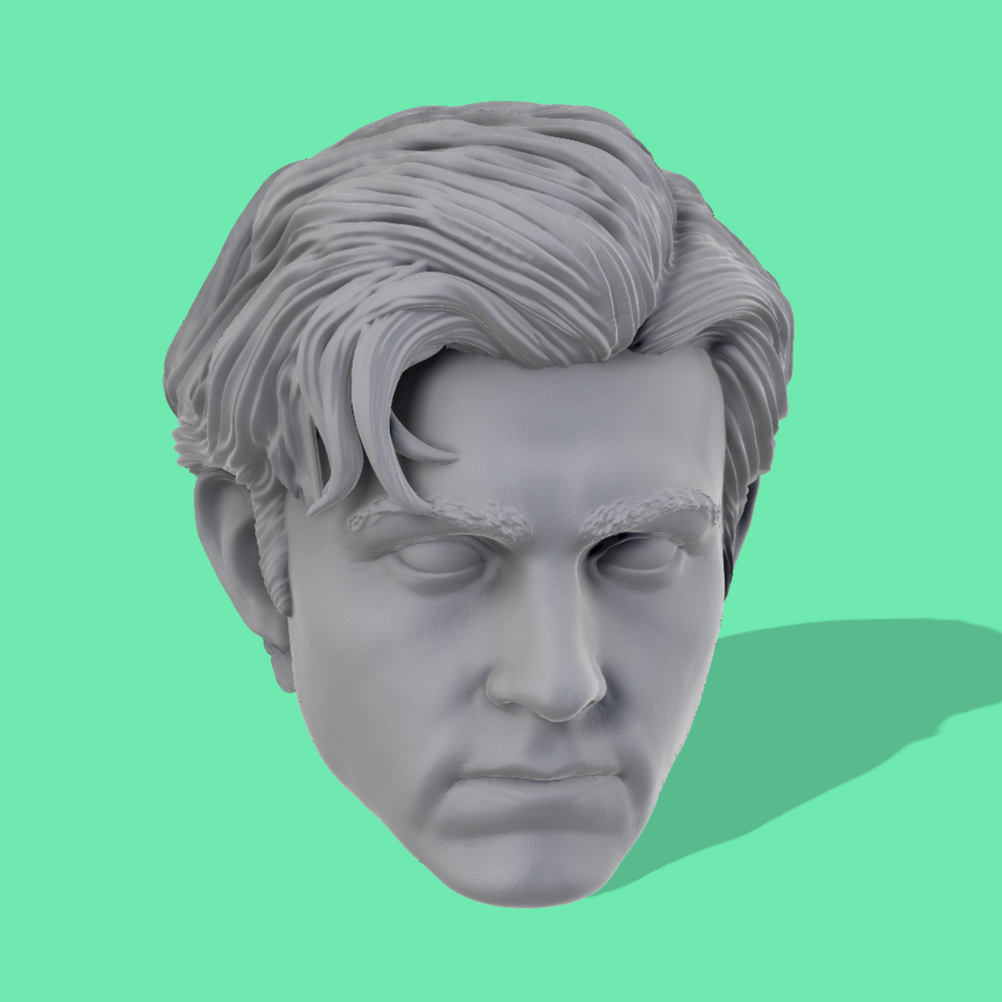 Tom Holland Head Sculpt