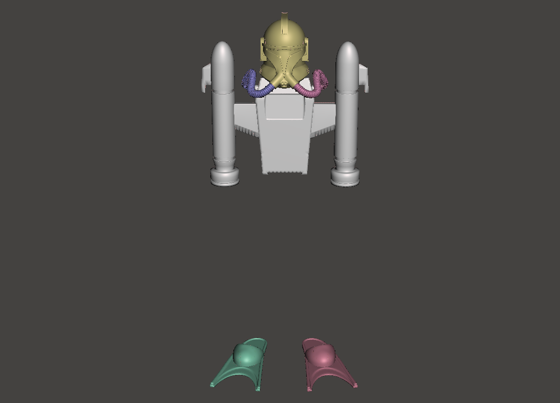 Clone Scuba Trooper