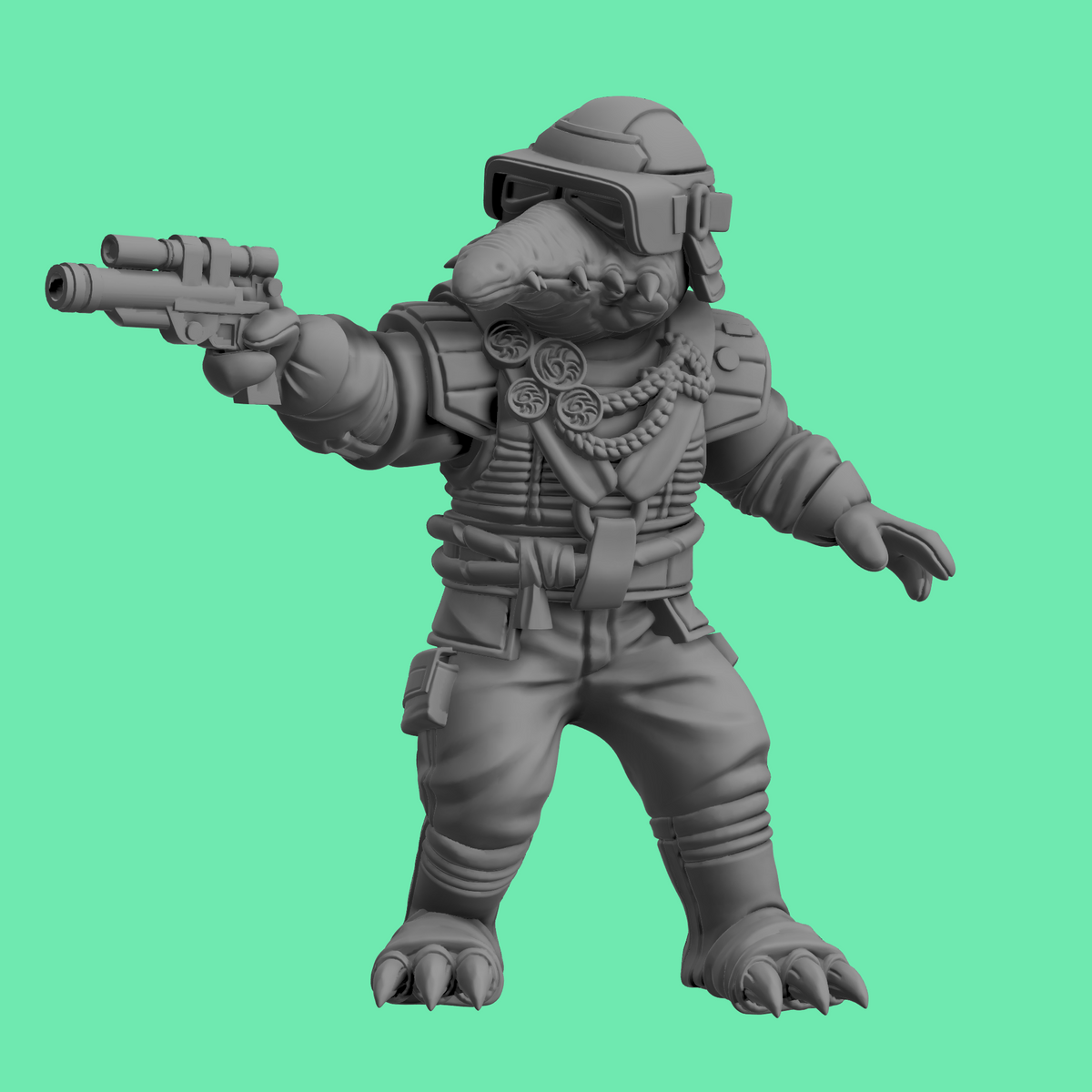 Biddy Blas Statues