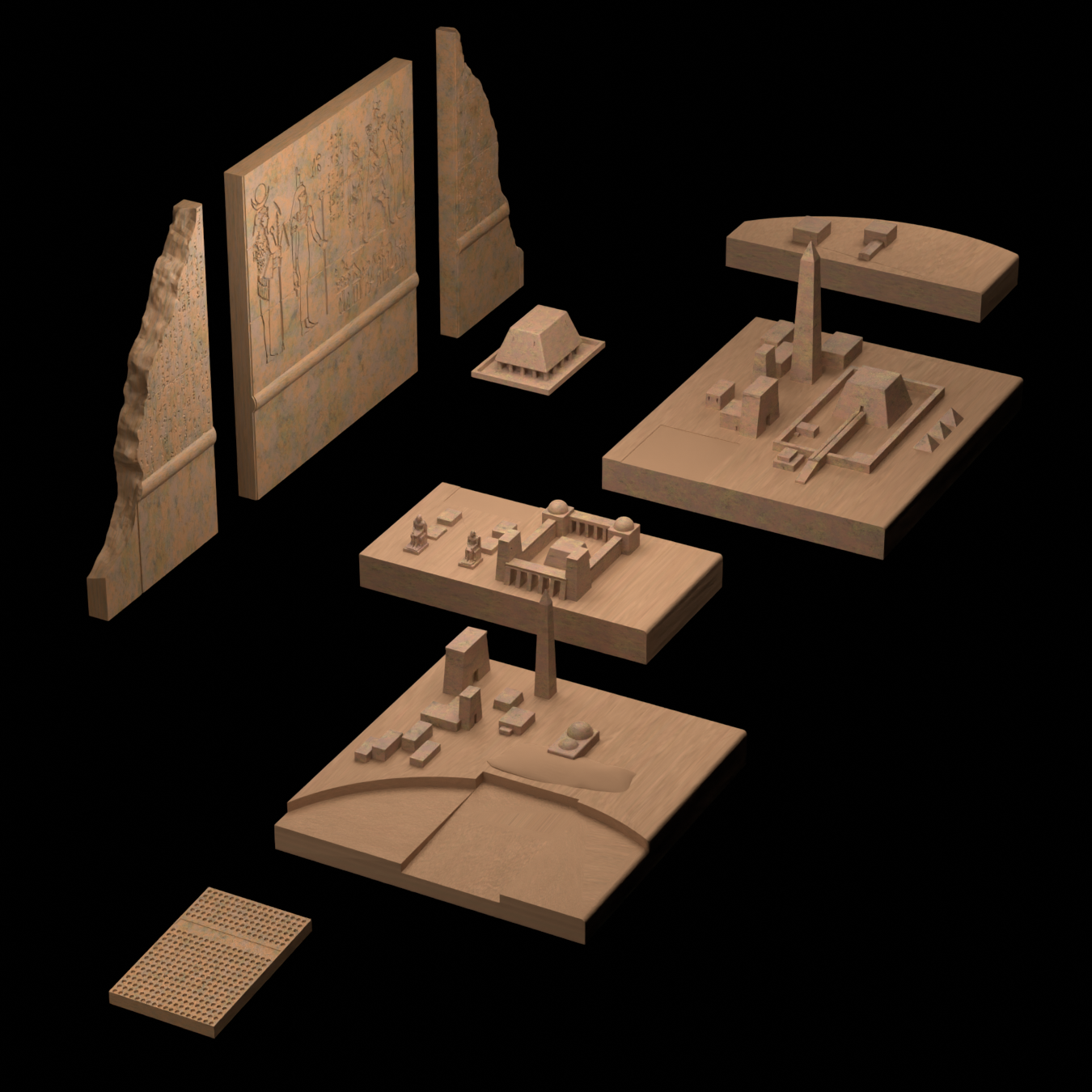 Indiana Jones Map Room