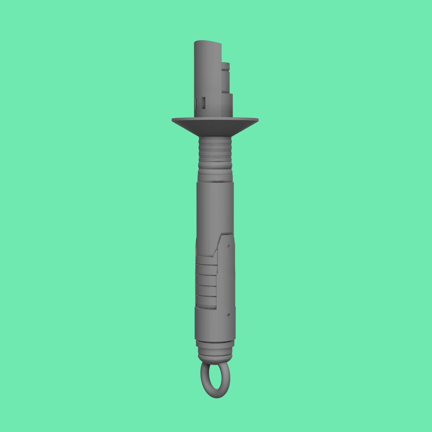 Ezra Head Sculpts and Saber Hilt