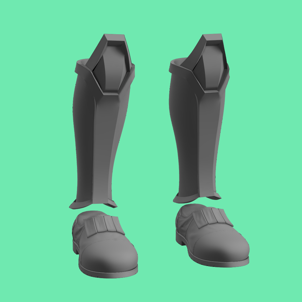 Kanan Vest and Legs