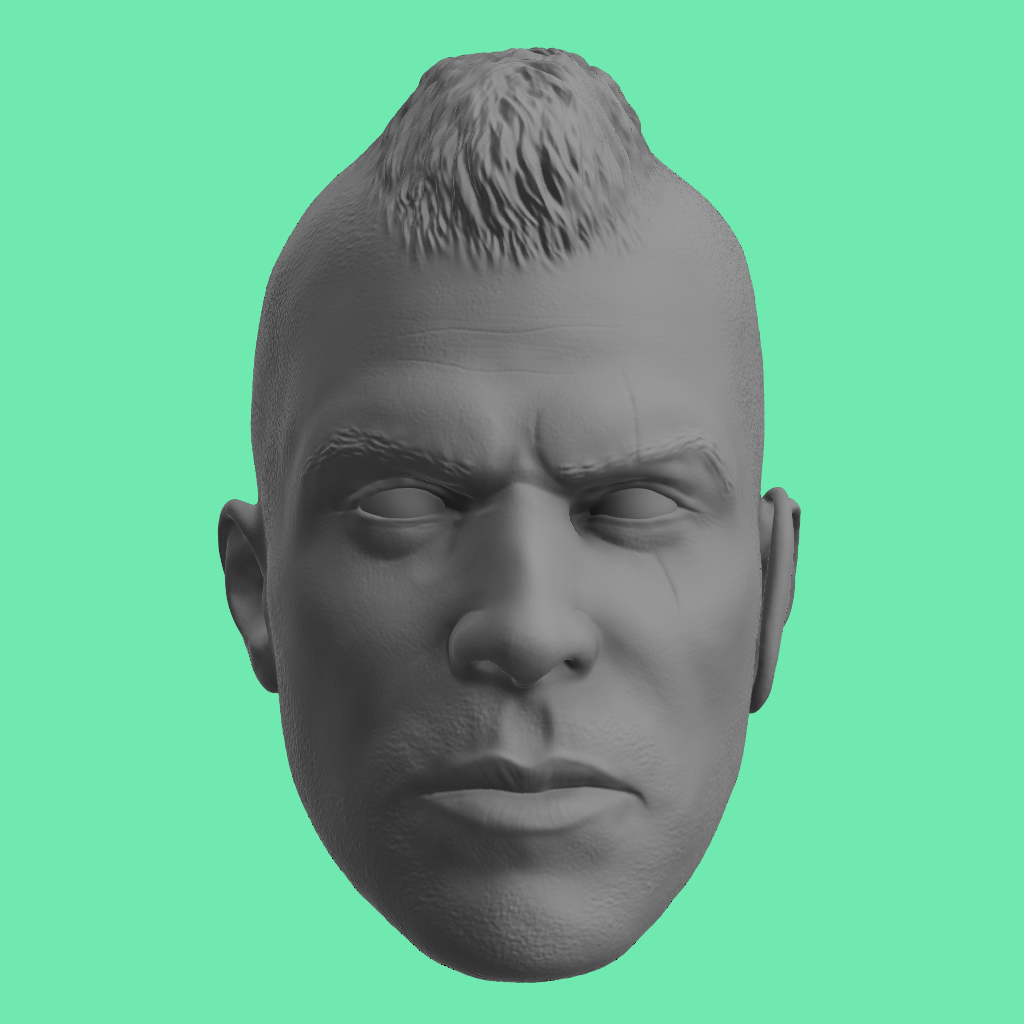 Call Of Duty Head Sculpts