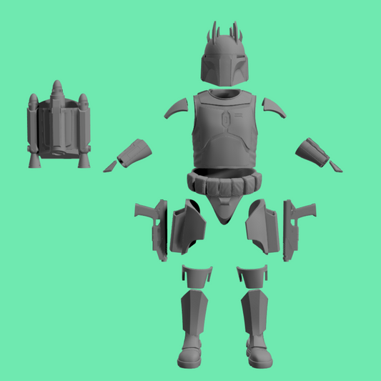 Deathwatch Clone Wars Kitbash