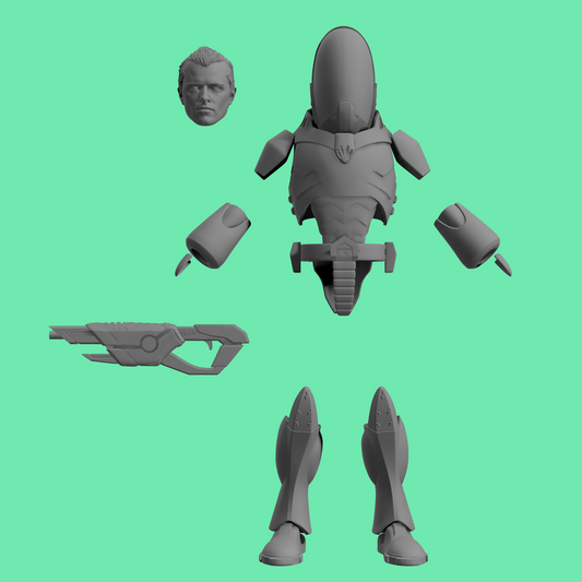 Umbaran Male Solider