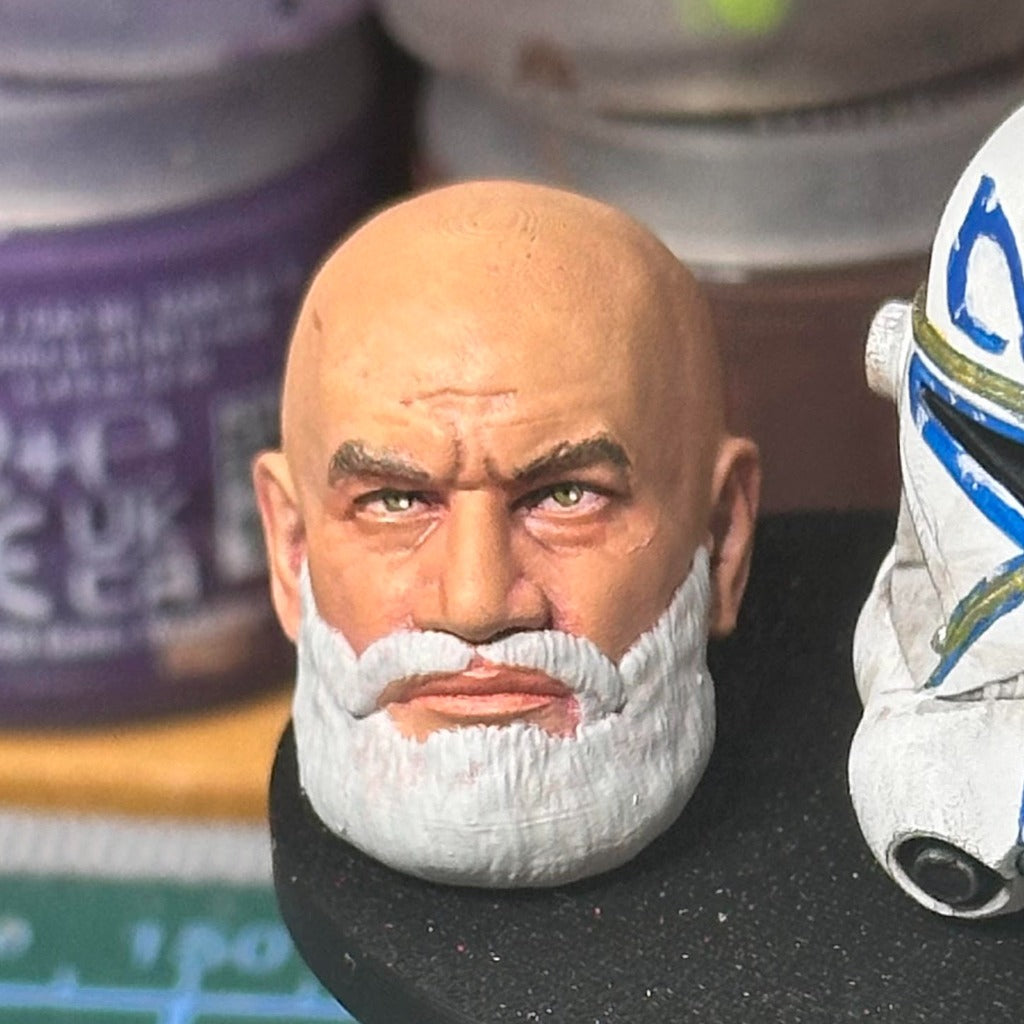 Rebels Realistic Old Man Captain Rex - Kitbash