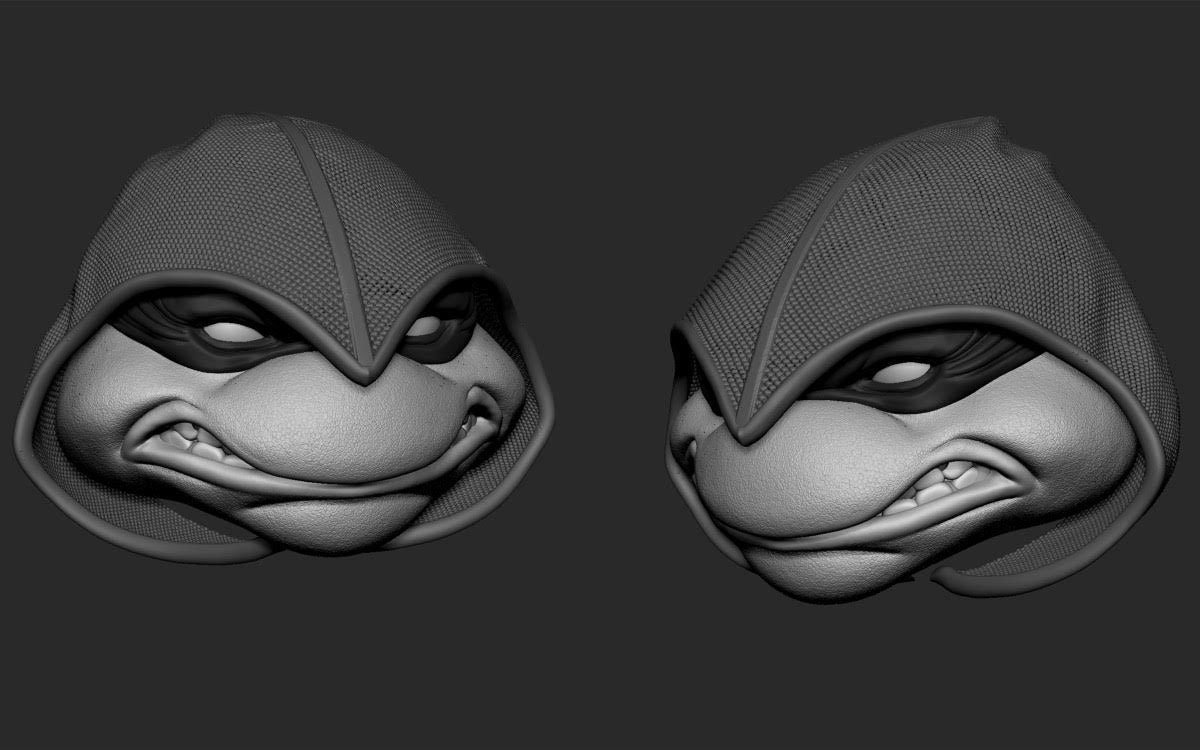 Ronin Turtle