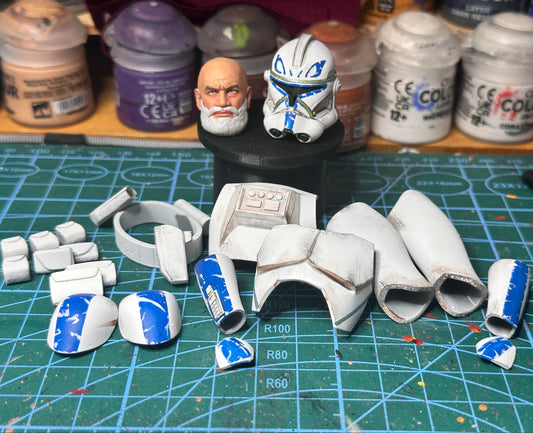 Rebels Realistic Old Man Captain Rex - Kitbash
