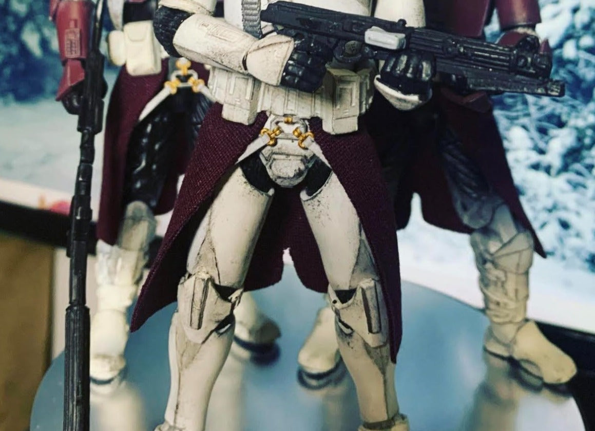 Bacara Galactic Marine Kama