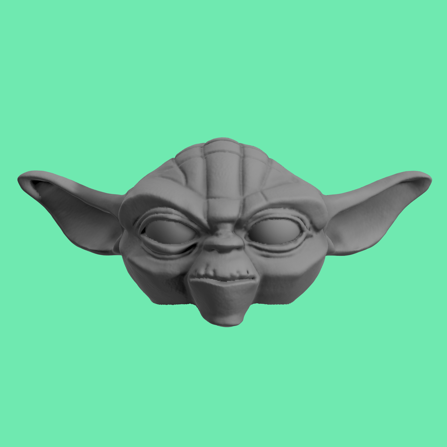 Animated Yoda