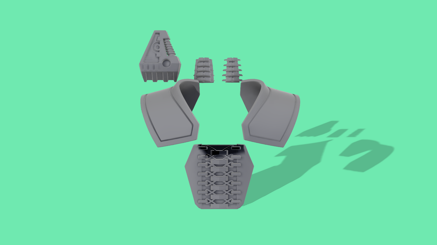 Starkiller Armor and Accessories