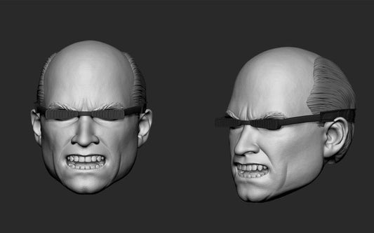 Jerec Head Sculpts