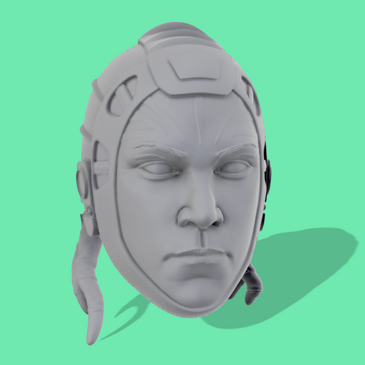 4th Sister Head Sculpt
