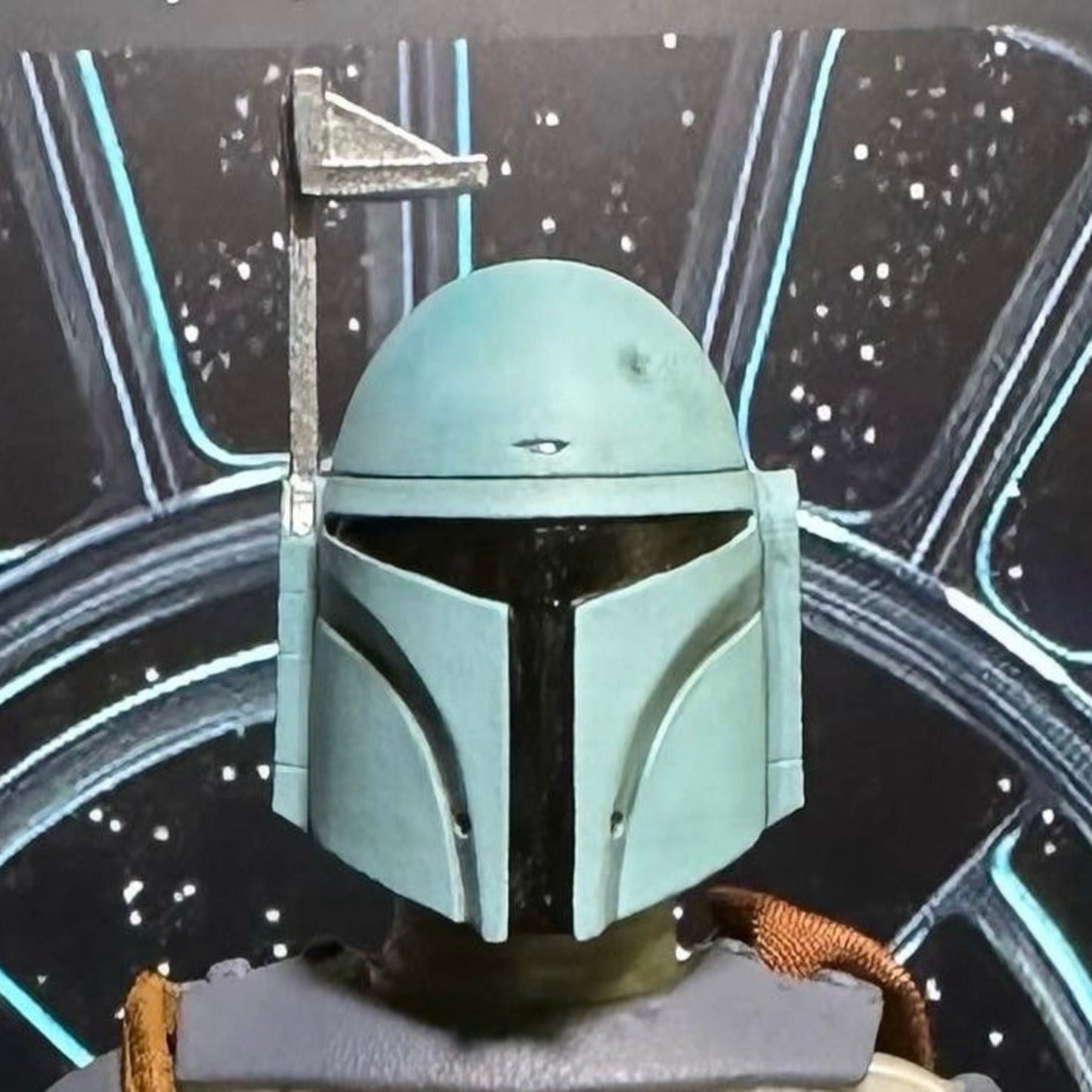 Animated Christmas Special Boba Fett Helmet