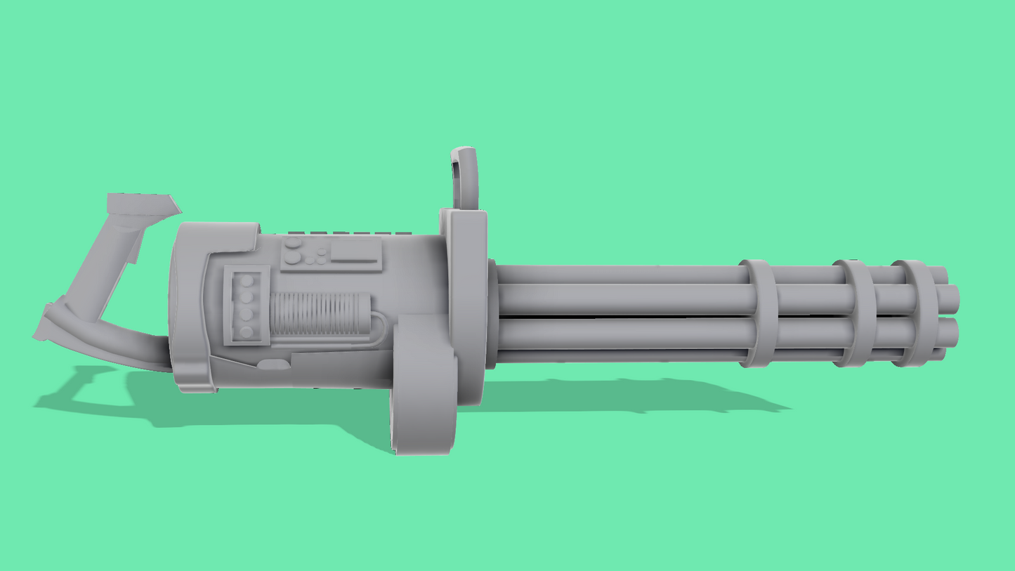 Arc Mini Weapons