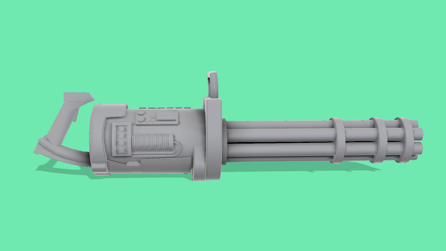 Arc Mini Weapons