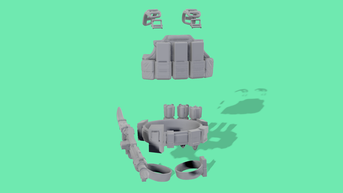 DC15 Missile Launcher
