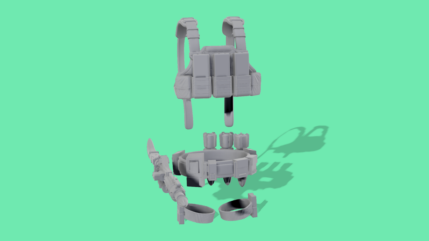 DC15 Missile Launcher