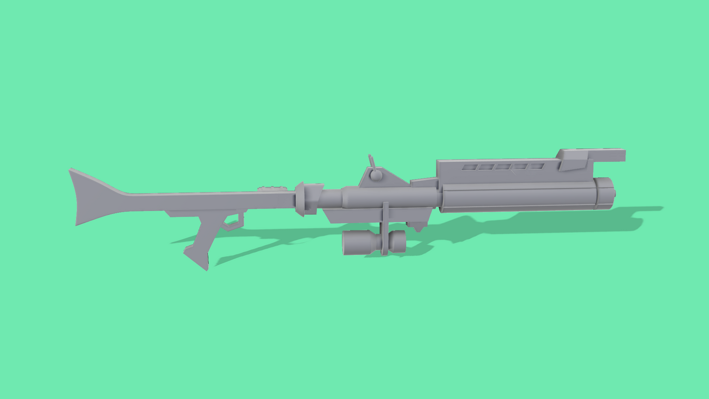 Animated DC-15A Rifle