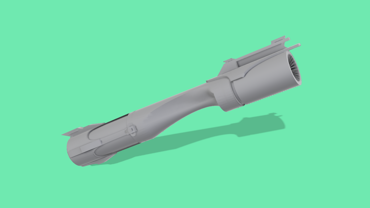 Arcann Lightsaber