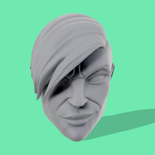 Asajj Ventress Head Sculpts