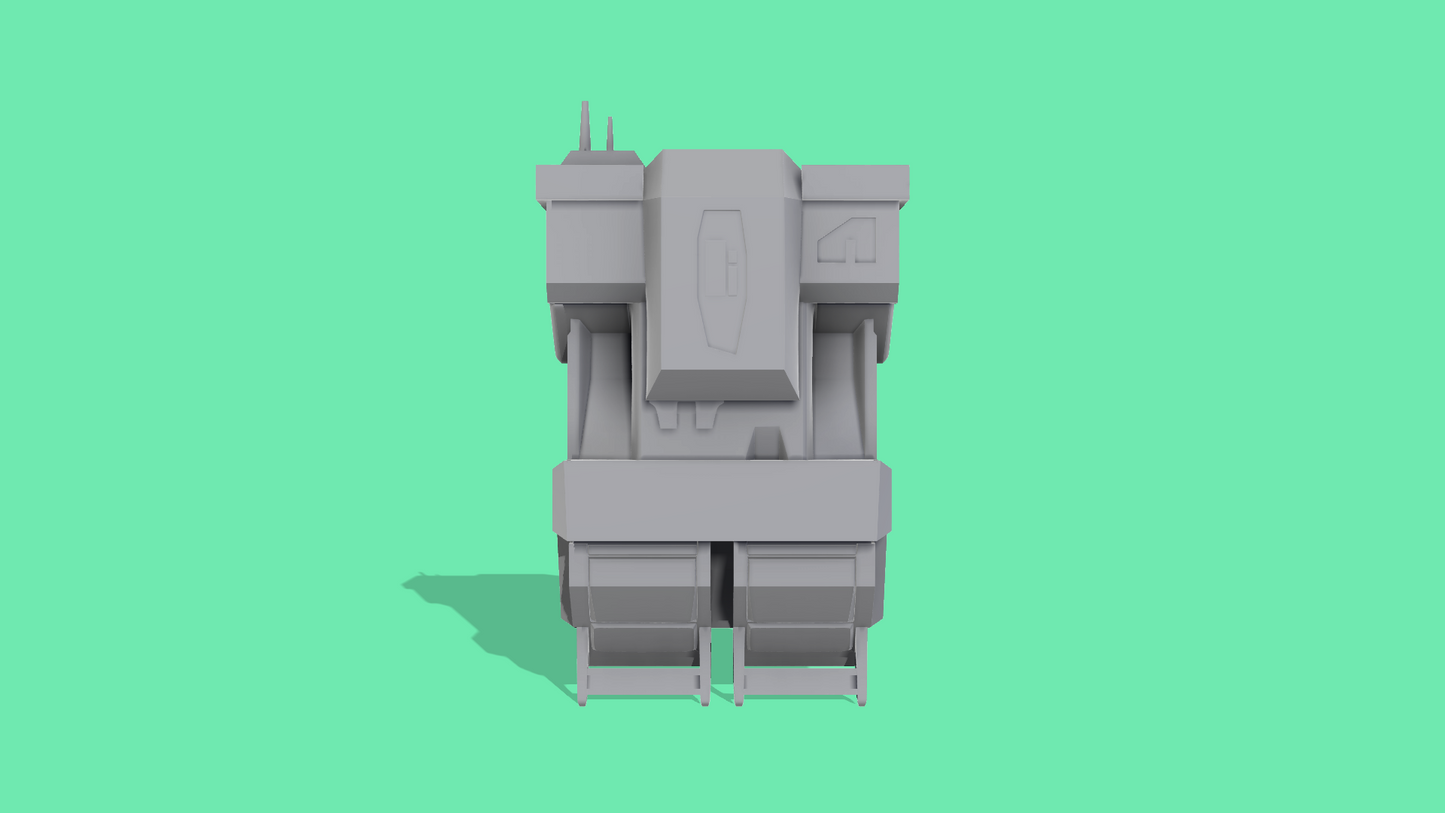 Republic Clone Commando (Budget3D)