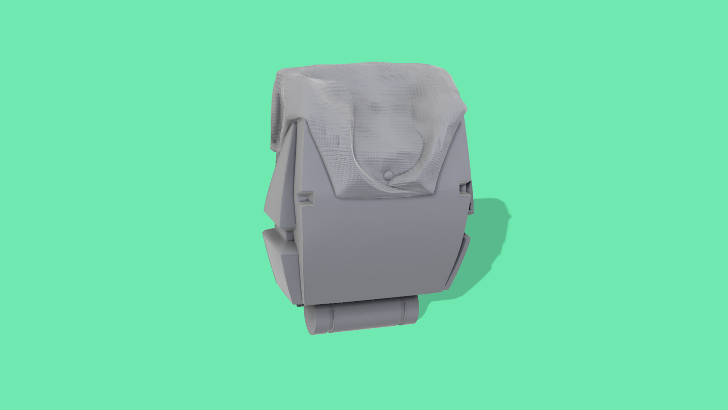 Imperial Backpack with Canister