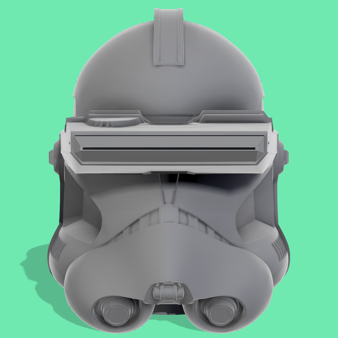 Clone Armor and Helmets ROTS