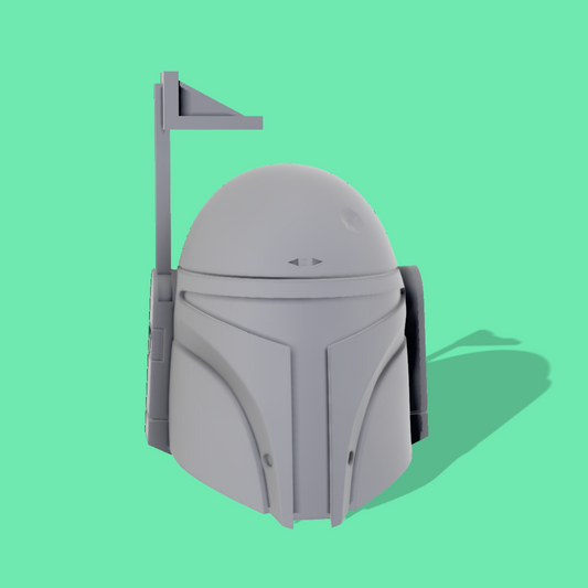 Animated Christmas Special Boba Fett Helmet