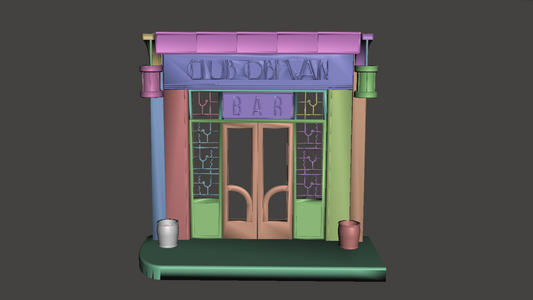 Club Obi Wan Diorama