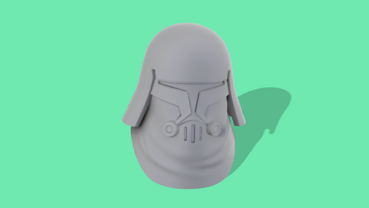 Flame Trooper and Snow Trooper 6"