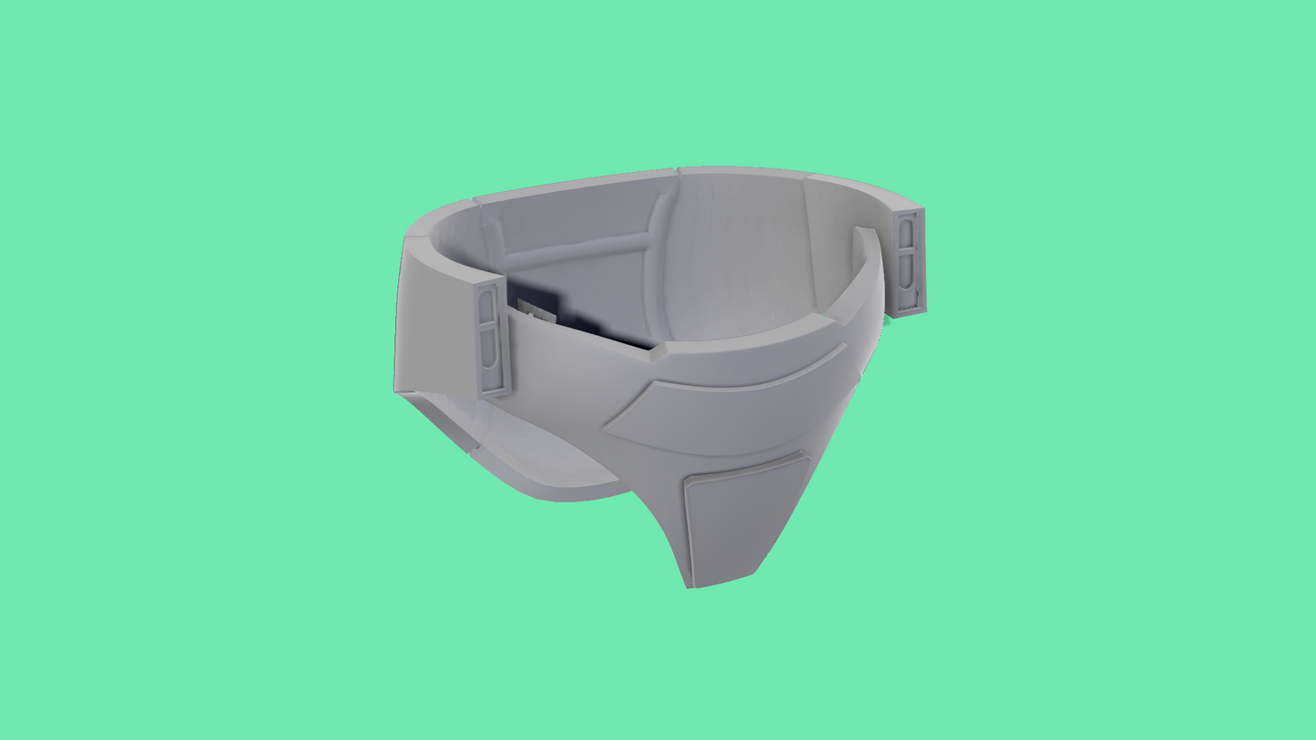 Hunter Armor Upgrade 6"