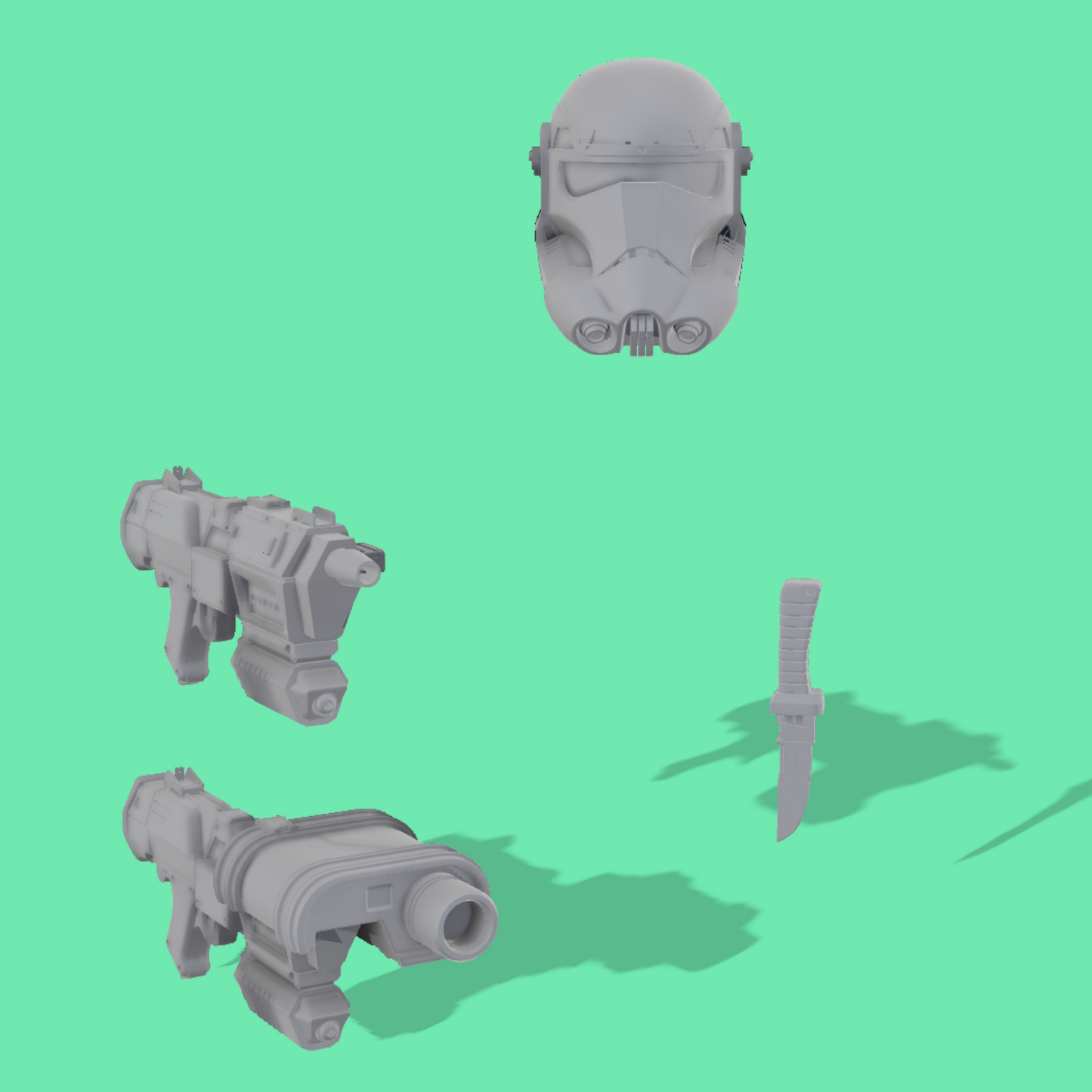 Commando Hunter Realistic