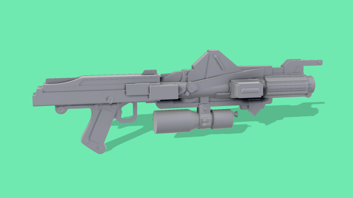 DC-15 Variant Weapons