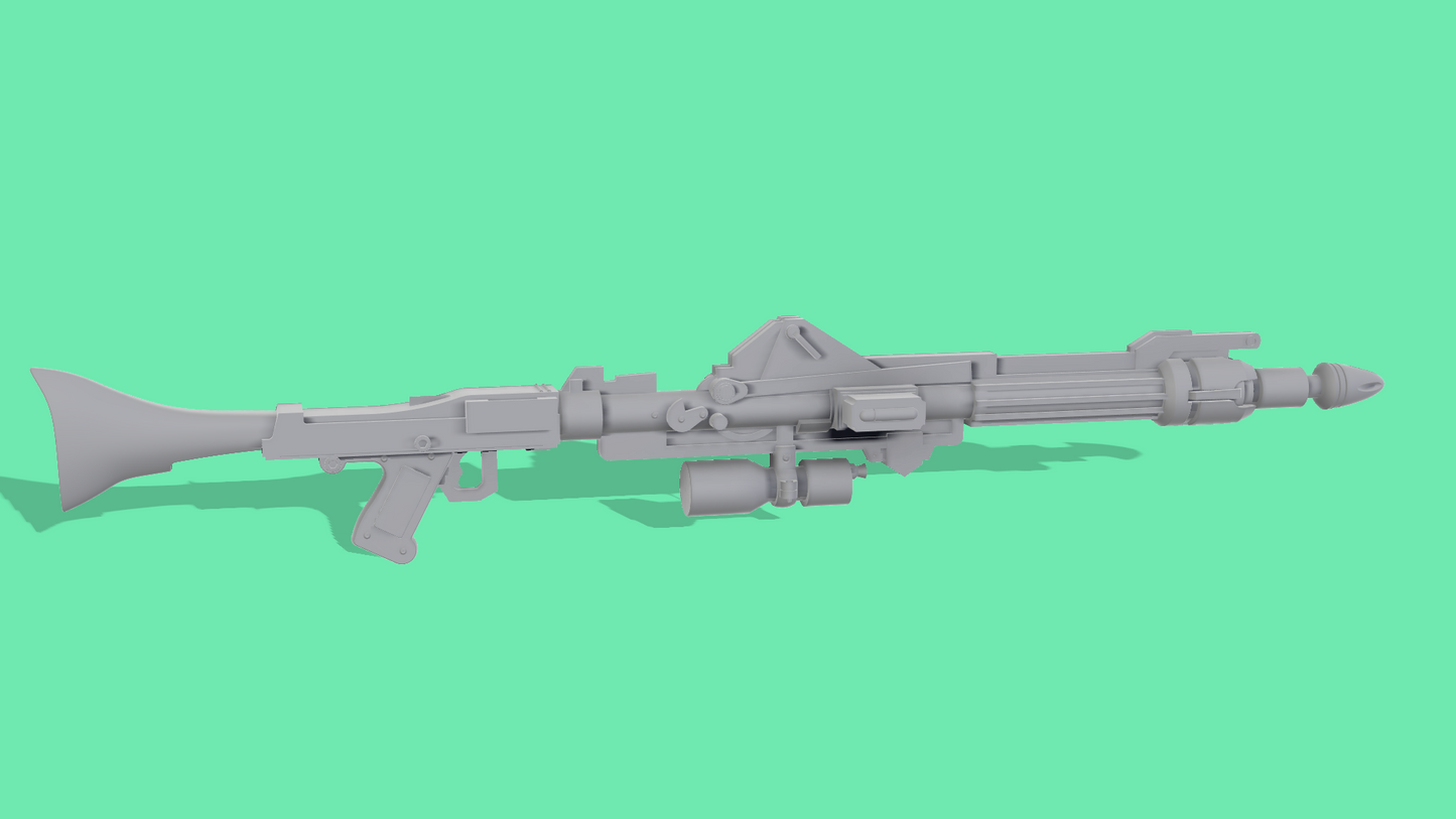 DC15 Missile Launcher