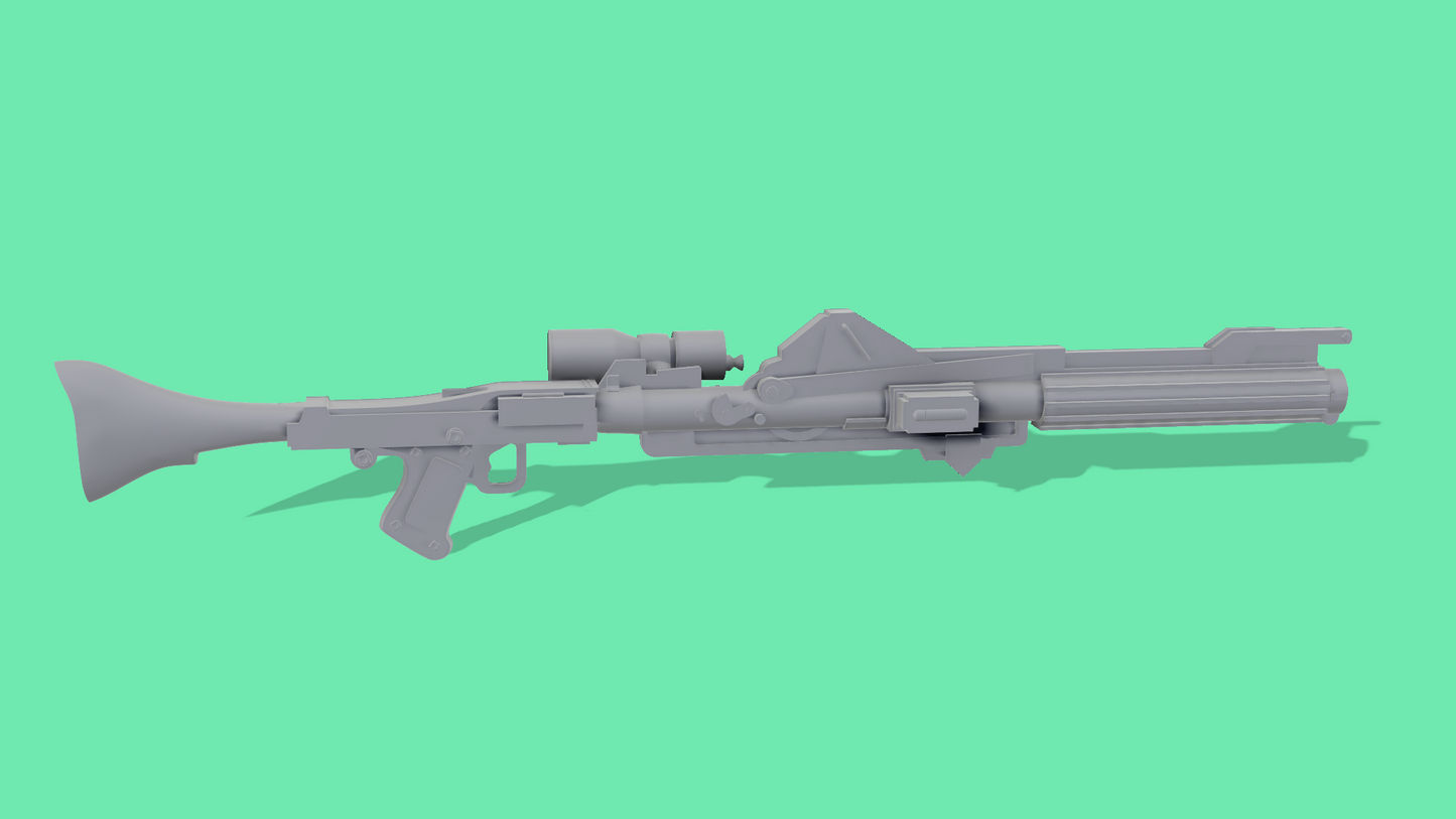 DC-15 Variant Weapons