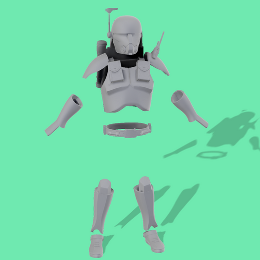 Desert Wolffe Kitbash