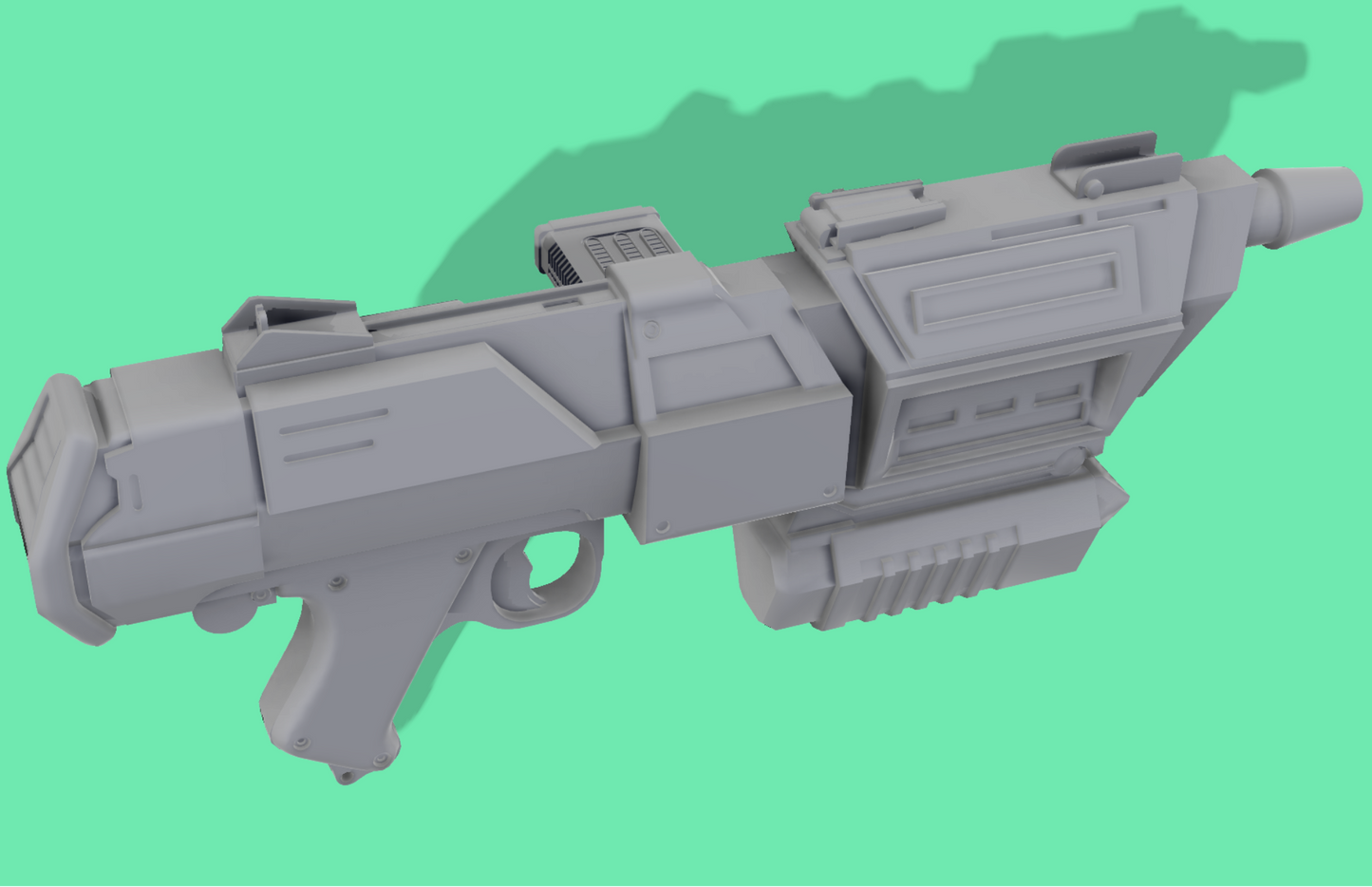 Boss Commando Upgrade