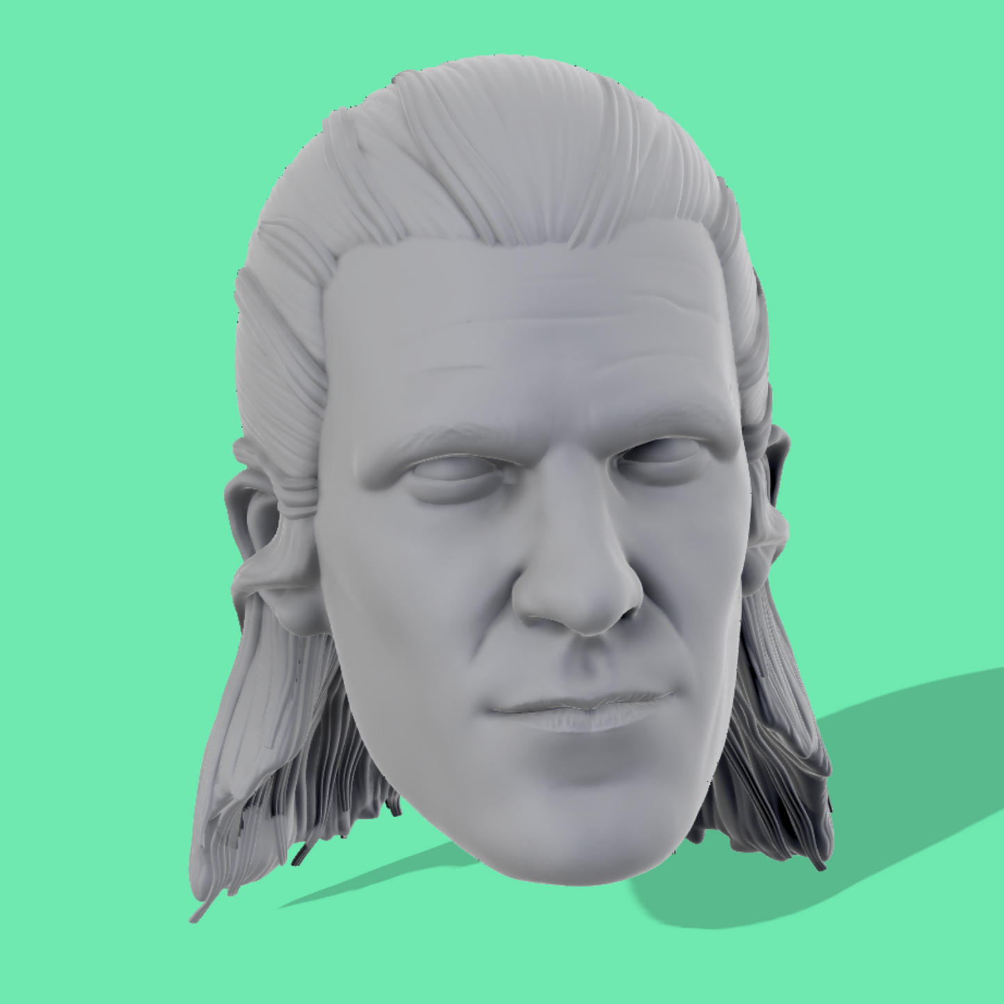 Daemon Targaryen Head Sculpt