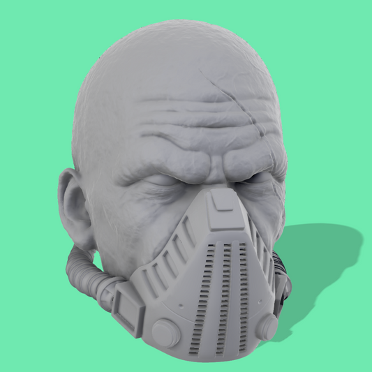 Darth Malgus Head Sculpt