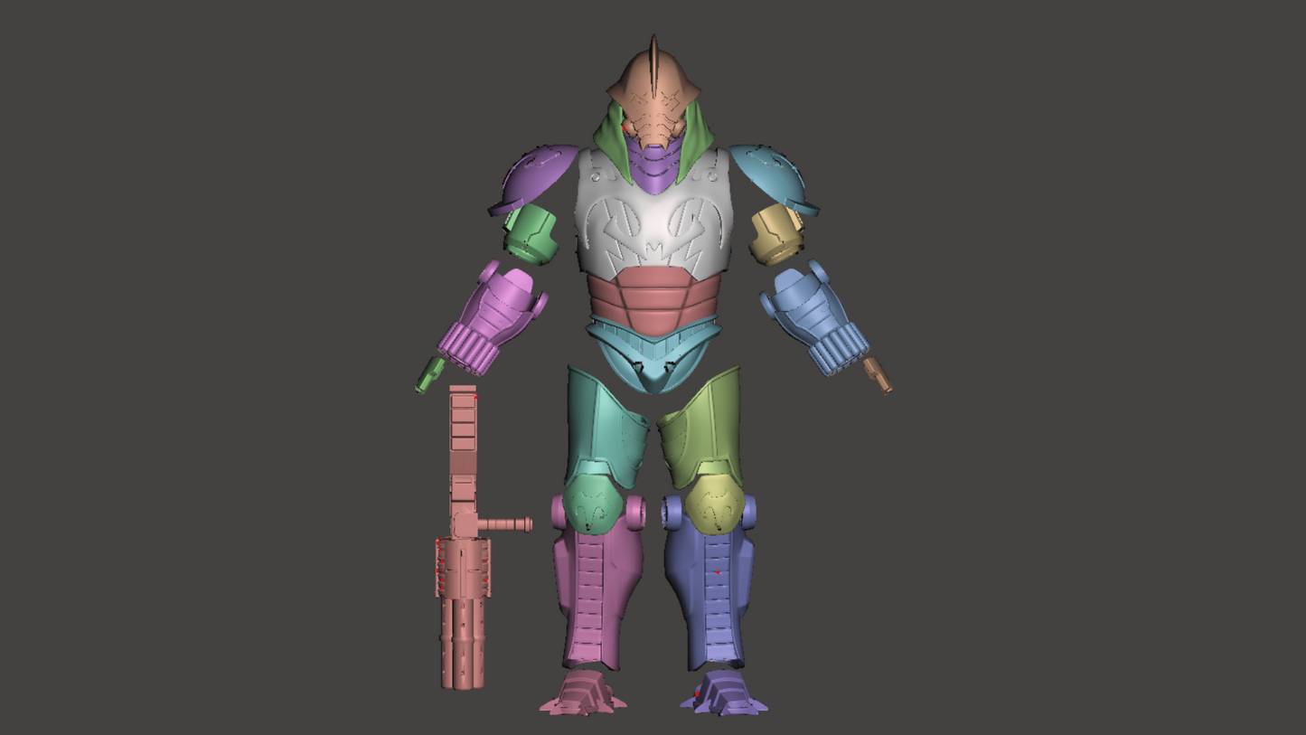 Durge Comic Armor