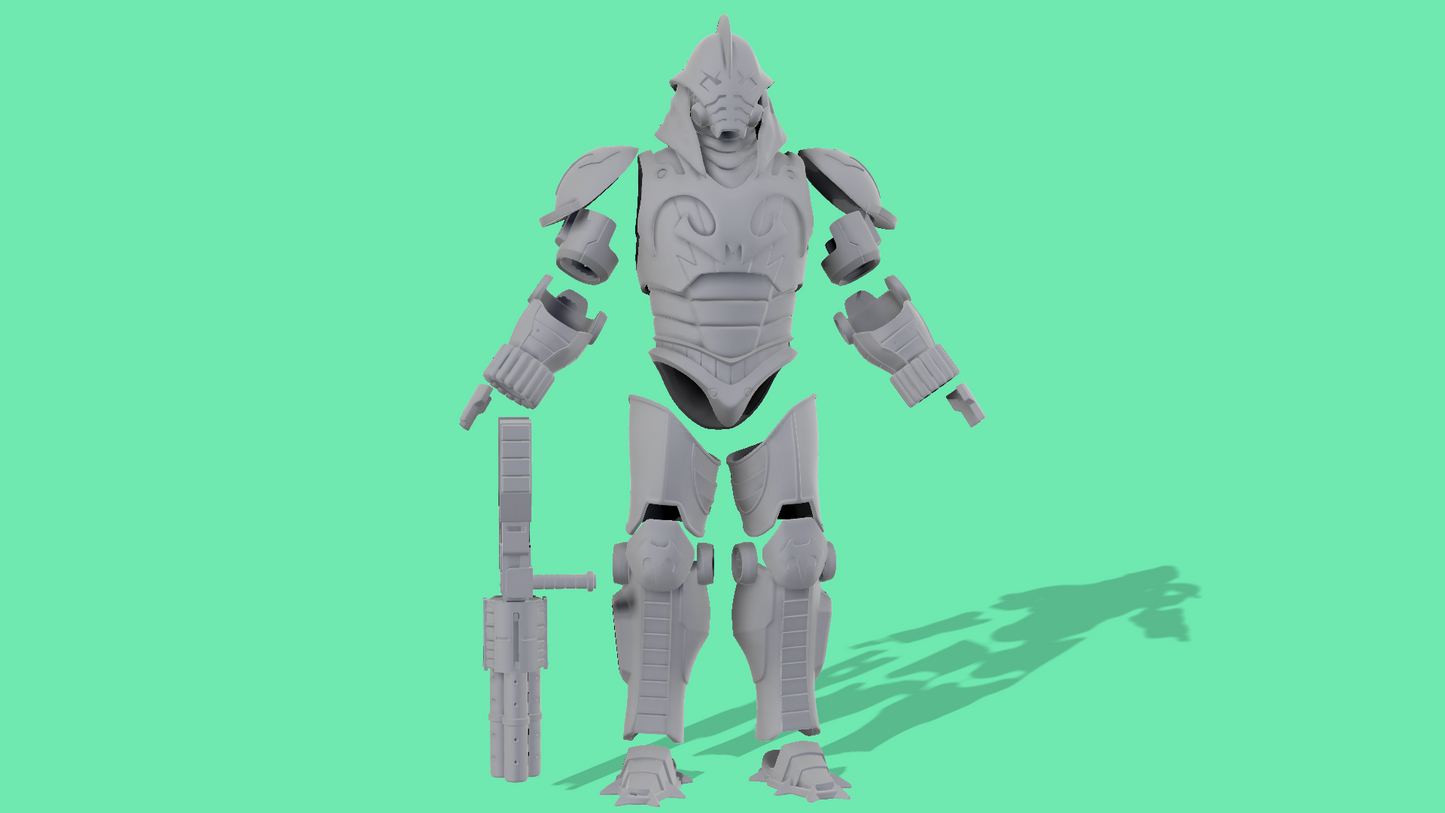 Durge Comic Armor