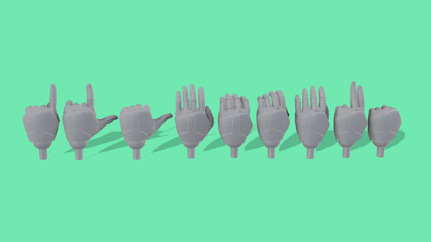 EVO Hands