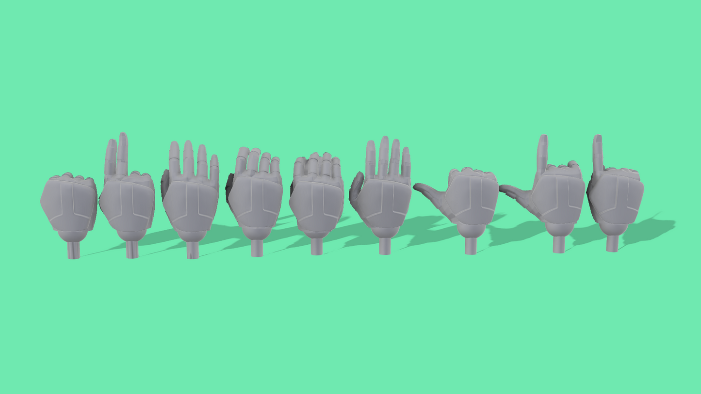 EVO Hands