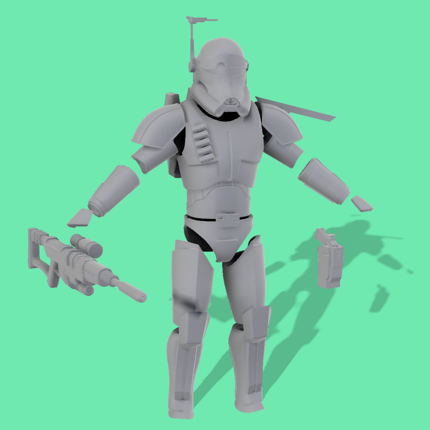 Clone Force 99 Crosshair