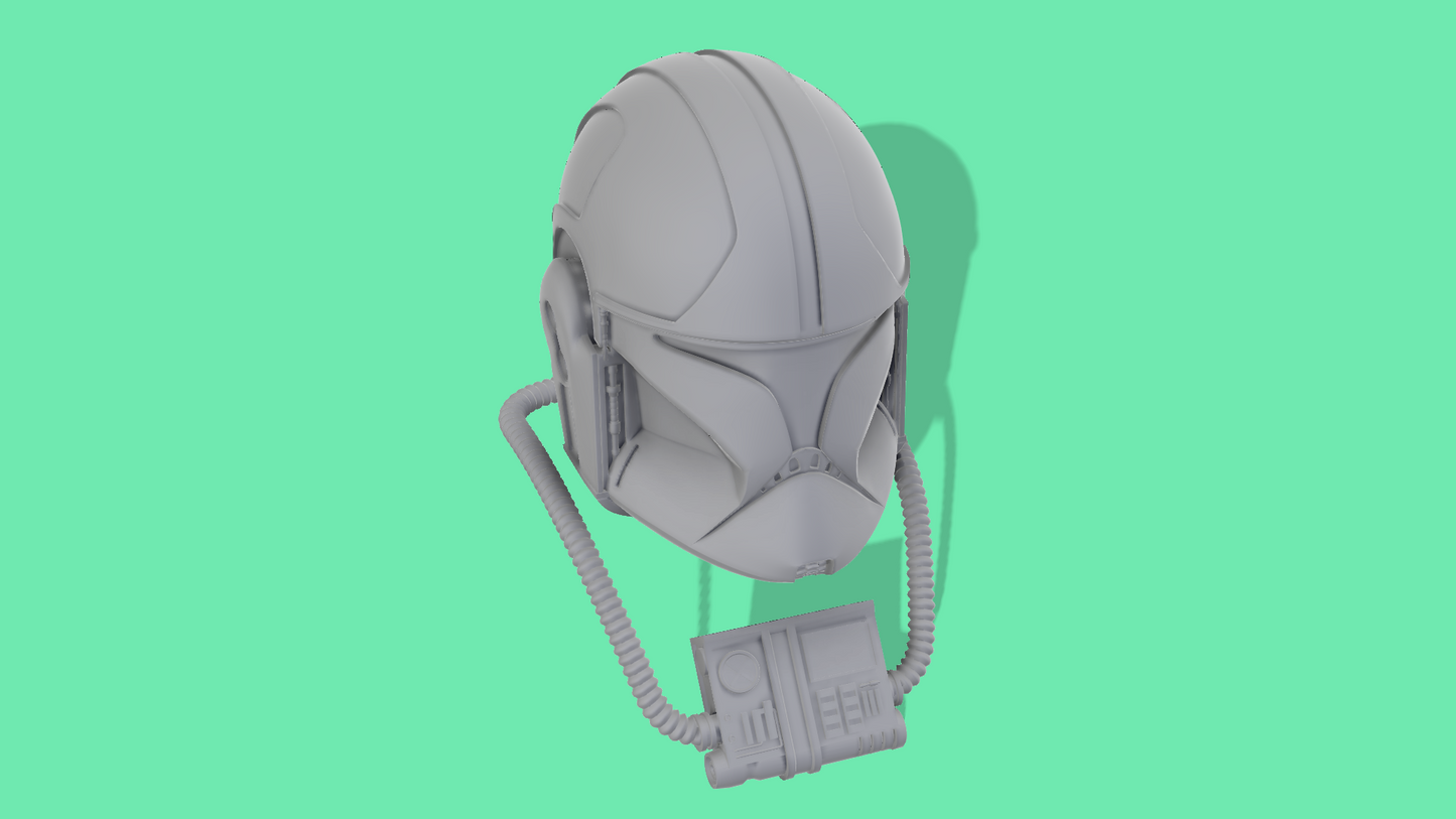 Phase 1 Clone Helmets